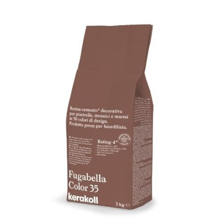 Fugabella Color 35, 3 kg cementinis glaistas plytelių siūlių tarpams