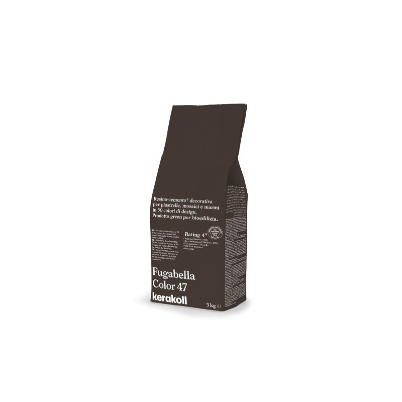 Fugabella Color 47, 3 kg cementinis glaistas plytelių siūlių tarpams Fugabella Color 47, 3 kg cementinis glaistas plytelių siūlių tarpams
