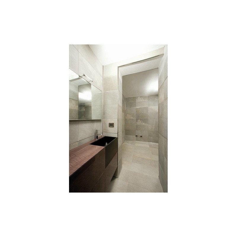 Profilis Aliuminis baltas, h 10 mm, L 2,7 m