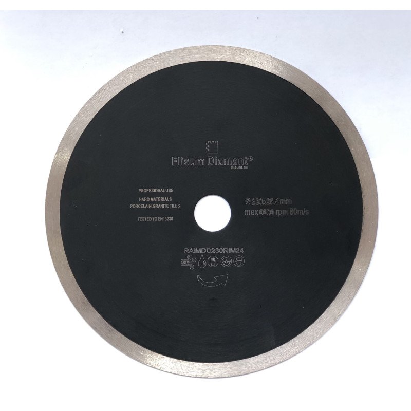 Deimantinis diskas Ø230 mm (25,4)