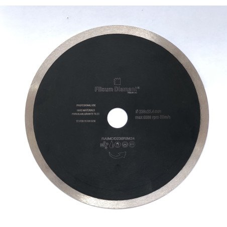 Deimantinis diskas Ø230 mm (25,4)