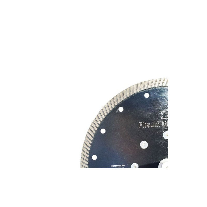 Deimantinis diskas turbo, sausam/šlapiam pjovimui, Ø230 mm, Flange M14 Deimantinis diskas turbo, sausam/šlapiam pjovimui, Ø230 mm, Flange M14