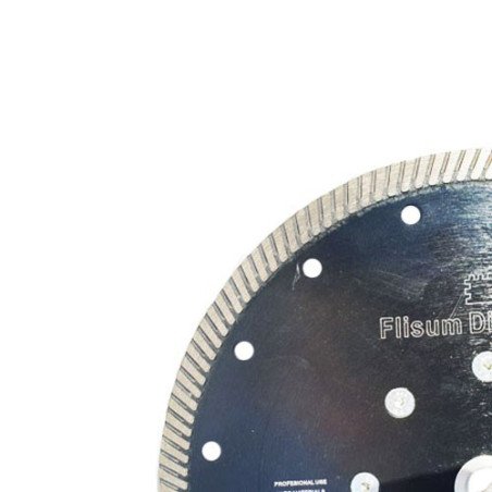 Deimantinis diskas turbo, sausam/šlapiam pjovimui, Ø230 mm, Flange M14