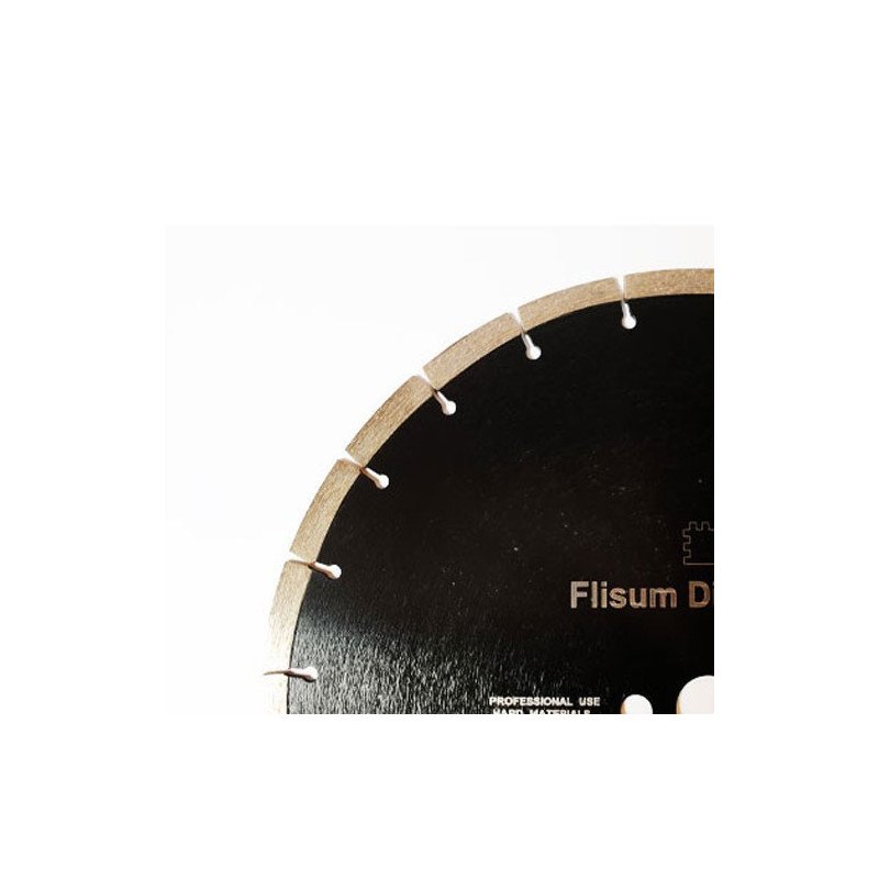 Deimantinis diskas segmentinis, šlapiam pjovimui, Ø350 mm, 25.4 mm