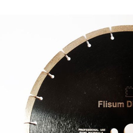 Deimantinis diskas segmentinis, šlapiam pjovimui, Ø350 mm, 25.4 mm