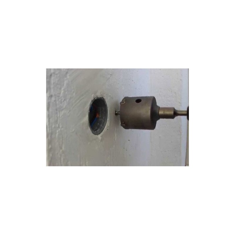 Sauso gręžimo antgalis, mūrui, Ø75 mm, M16+SDS