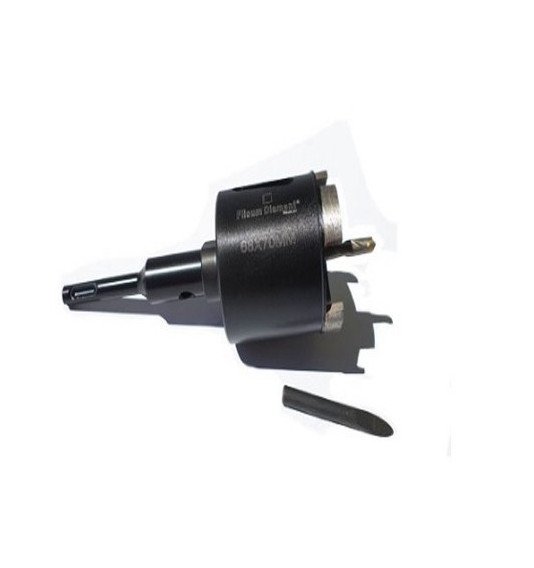 Sauso gręžimo antgalis, mūrui, Ø75 mm, M16+SDS