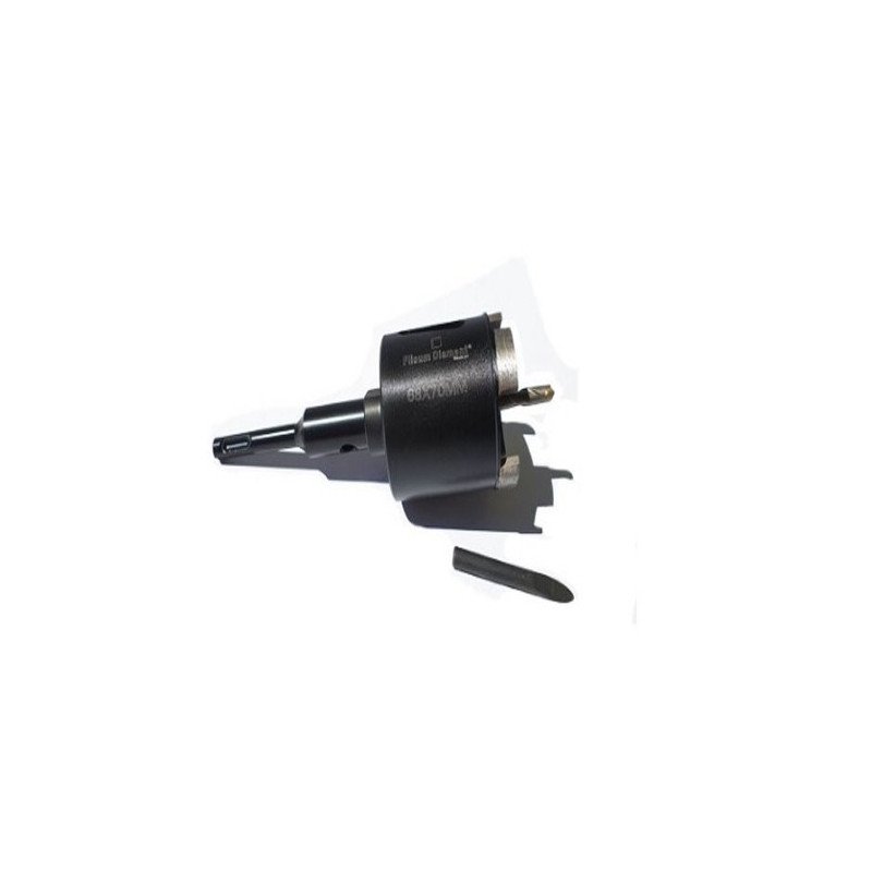 Sauso gręžimo antgalis, mūrui, Ø75 mm, M16+SDS