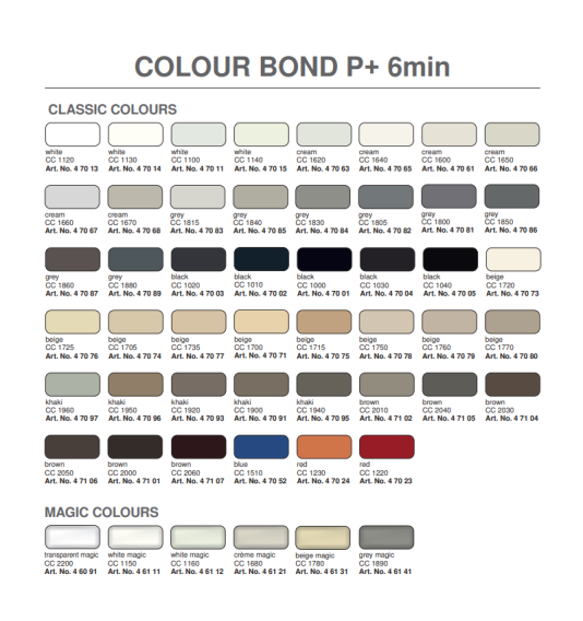 Epoksidiniai klijai Akemi Colour Bond P+, spalva 1040, 250 ml