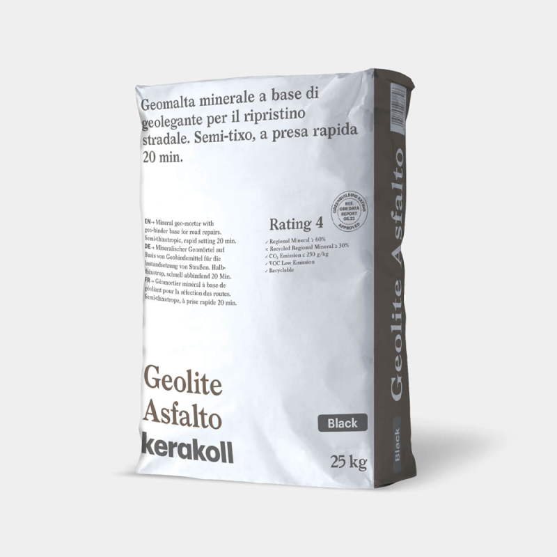 Geolite Asfalto, 25 kg remontinis R4 klase Geolite Asfalto, 25 kg remontinis R4 klase