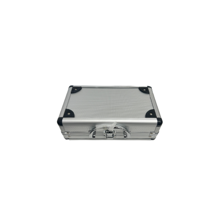 Gręžimo antgalių (suktukas, ištisinio deimanto) kompletas Ø10,12,25,35,40,55,68 mm + 7 vietų metalinė dėžutė | slapio-grezimo-deimantiniai-antgaliai | NMF Home