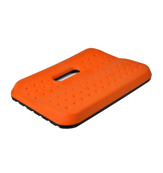 Fento Board, apsauginė ergonominė lenta, oranžinė, 49x28x4.5 cm, 1 vnt.