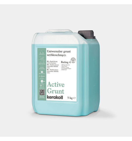 Paruoštas naudoti giluminis vidaus-lauko gruntas Active Grunt, 5 kg