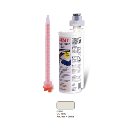 Epoksidiniai klijai Akemi Colour Bond P+, spalva 1600, 250 ml