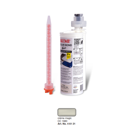 Epoksidiniai klijai Akemi Colour Bond P+, spalva CC1680, 250 ml