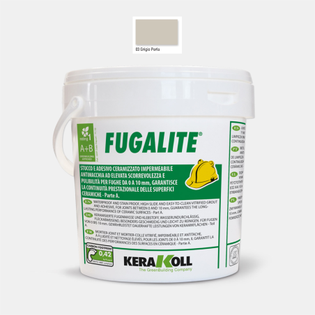 Fugalite Eco 03 pearl grey, 3 kg epoksidinis glaistas
