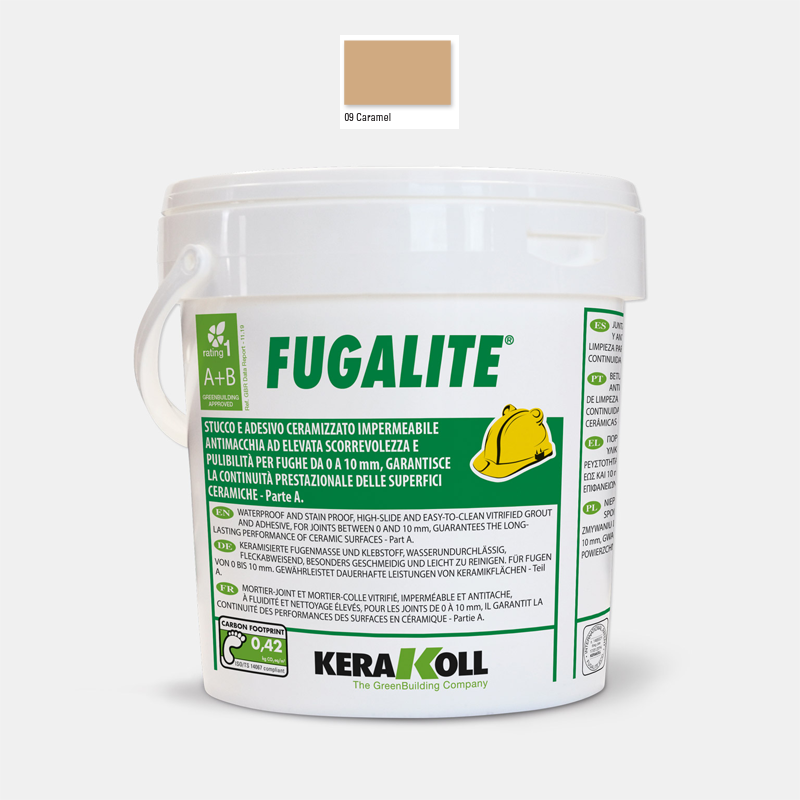 Fugalite Eco 09 caramel, 3 kg epoksidinis glaistas