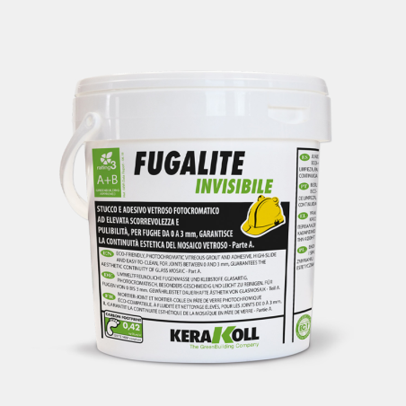 Fugalite Eco Invisibile, 3 kg epoksidinis glaistas