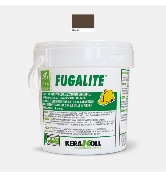 Fugalite Eco 48 moka, 3 kg epoksidinis glaistas