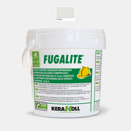 Fugalite Eco 51 silver, 3 kg epoksidinis glaistas