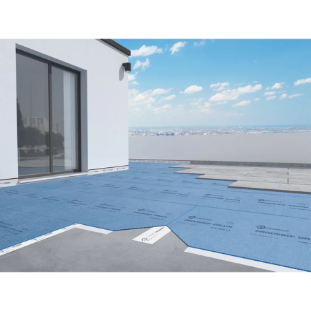 Membrana, PRODESO DRAIN 8 SYSTEM, 8 mm, 1 m2 | membranos | NMF Home