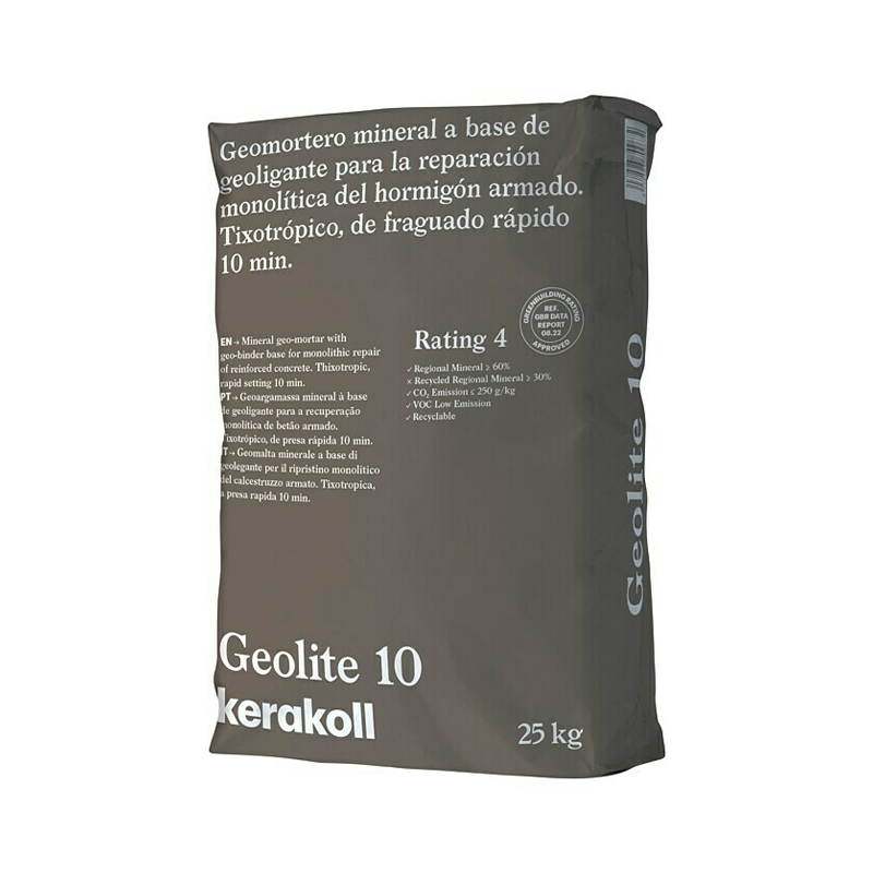 Geolite 10, 25 kg remontinis mišinys R4 klase