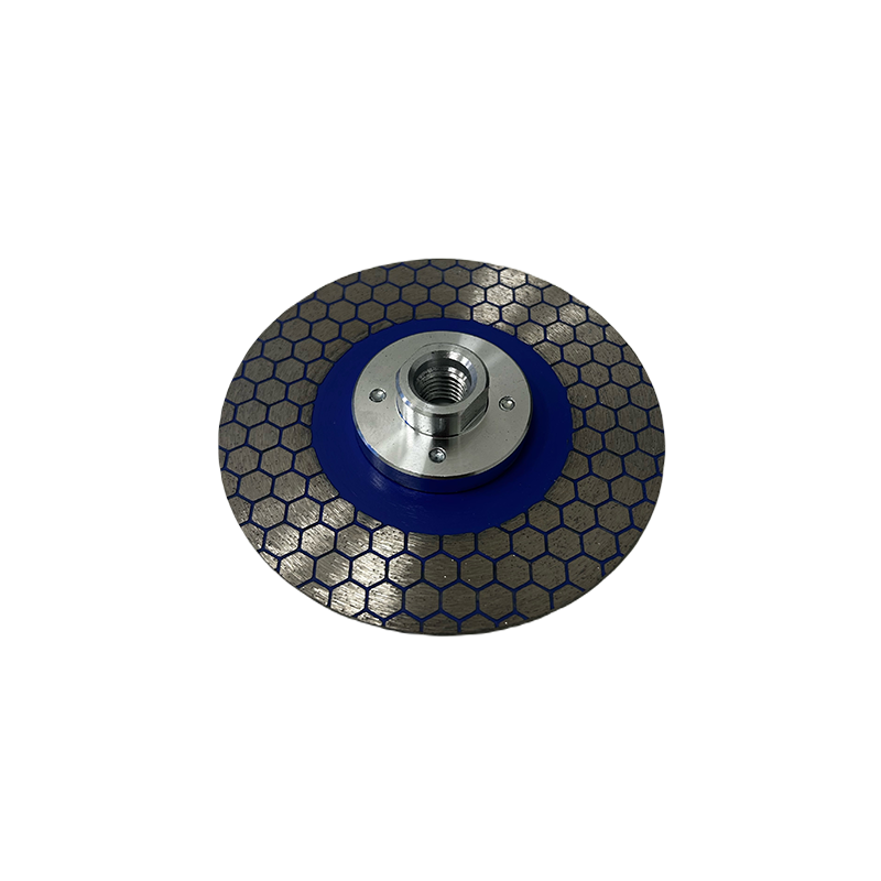 Deimantinis diskas 2 in 1, sausam/šlapiam pjovimui, Ø125 mm, Flange M14