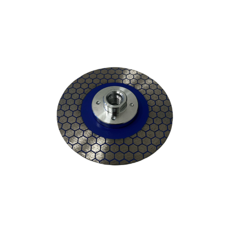 Deimantinis diskas 2 in 1, sausam/šlapiam pjovimui, Ø125 mm, Flange M14 | deimantiniai-diskai | NMF Home