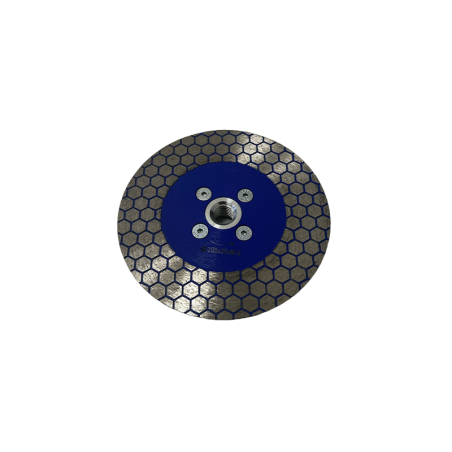 Deimantinis diskas 2 in 1, sausam/šlapiam pjovimui, Ø125 mm, Flange M14 | deimantiniai-diskai | NMF Home