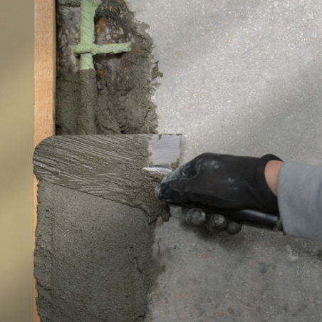 Geolite 40, 25 kg remontinis mišinys R4 klase | vertikaliems-pavirsiams | NMF Home