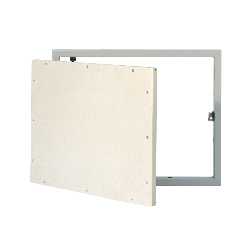 Revizinės aliuminės durelės, modernizuotos N (besiūlės), 300x300x12,5 mm Revizinės aliuminės durelės, modernizuotos N (besiūlės), 300x300x12,5 mm