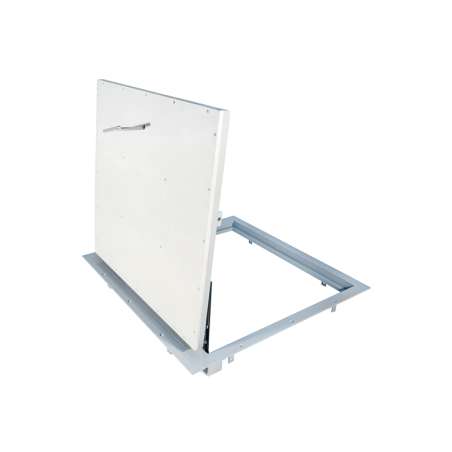 Grindų revizinės durelės plytelei POWER1, h 76 mm, 600x600 mm