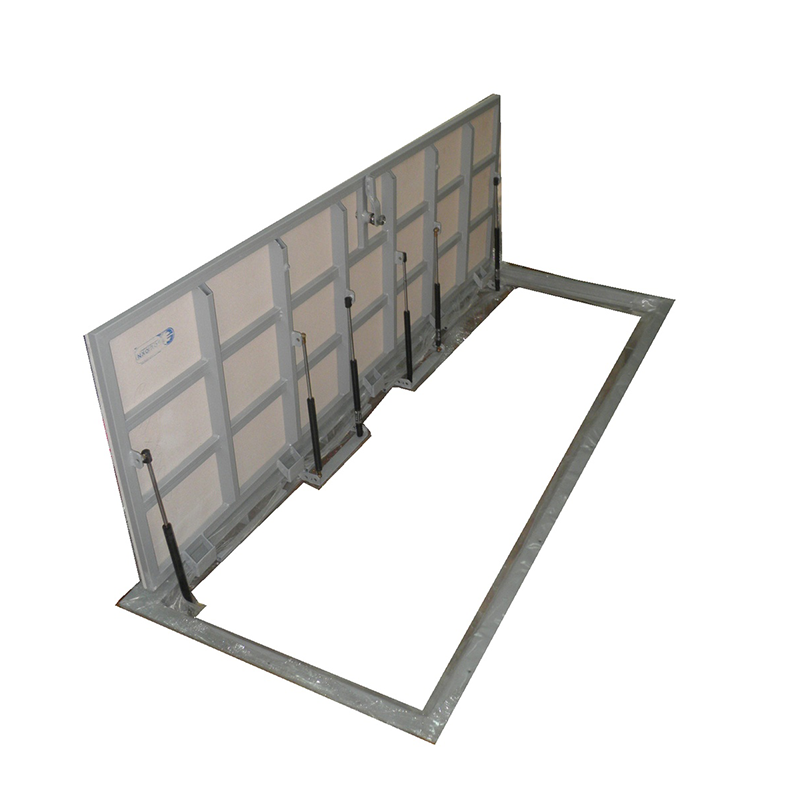Grindų revizinės durelės plytelei POWER1, h 76 mm, 600x600 mm