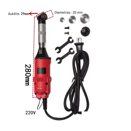 Multifunckinis poliravimo/pjovimo įrankis Dremel su priedais | daugiafunkciniai-irankiai-ir-priedai | NMF Home