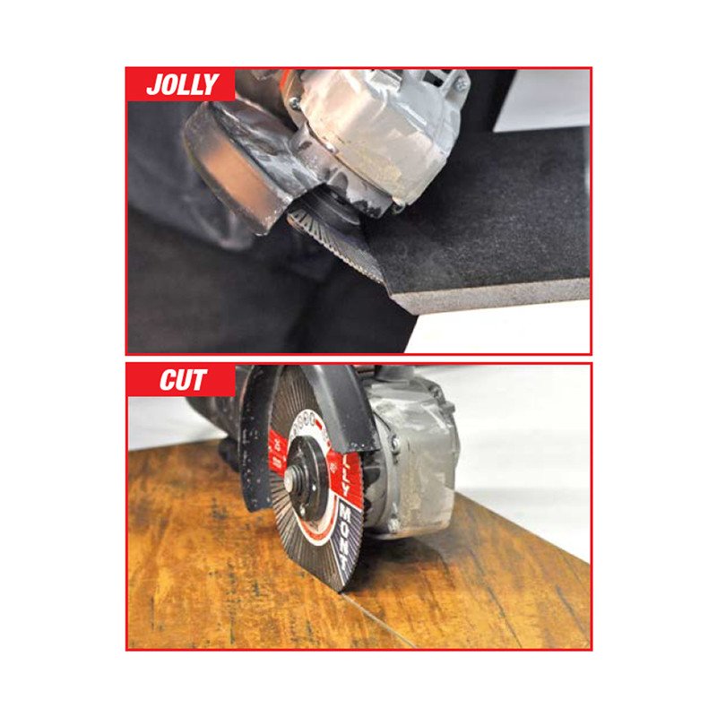 Deimantinis diskas JOLLYMONT 2 in 1, sausam/šlapiam pjovimui, Ø115 mm Deimantinis diskas JOLLYMONT 2 in 1, sausam/šlapiam pjovimui, Ø115 mm
