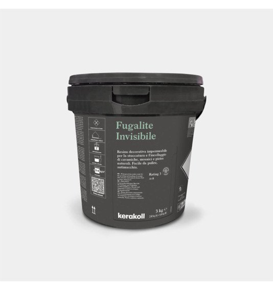 Fugalite Eco Invisibile, 3 kg epoksidinis glaistas