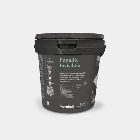 Fugalite Eco Invisibile, 3 kg epoksidinis glaistas