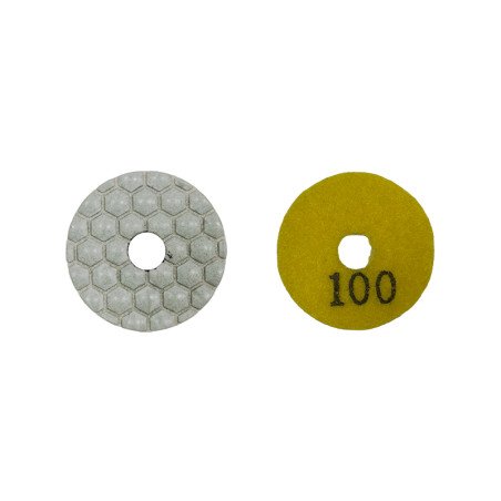 Deimantinis poliravimo padas AGA Ø50 mm, 100 grūdėtumas