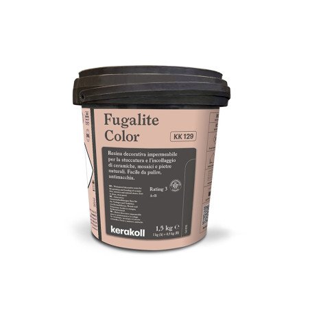 Fugalite Color KK 129, epoksidinis plytelių glaistas 1,5 kg