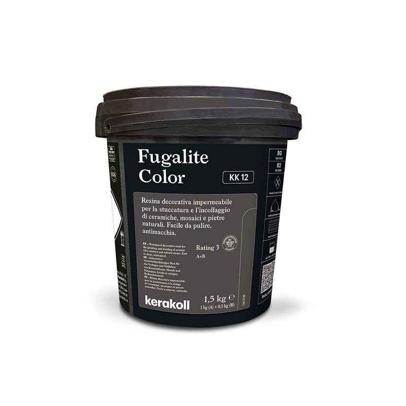 Fugalite Color KK 12, epoksidinis plytelių glaistas 1,5 kg