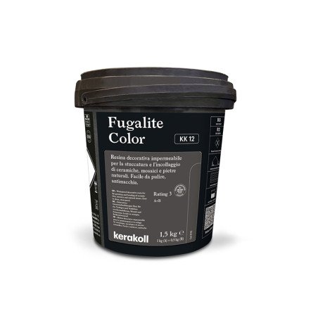 Fugalite Color KK 12, epoksidinis plytelių glaistas 1,5 kg | epoksidiniai-glaistai | NMF Home