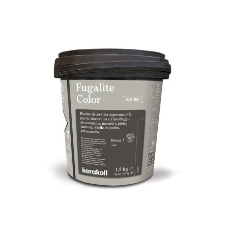 Fugalite Color KK 66, epoksidinis plytelių glaistas 1,5 kg