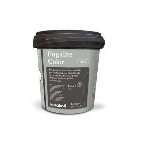 Fugalite Color KK 6, epoksidinis plytelių glaistas 1,5 kg