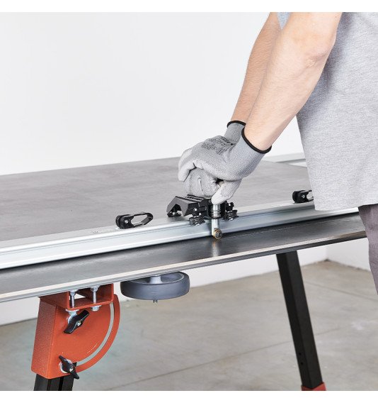 Pjovimo liniuotė RAIZOR MKII plus, pjovimui iki 336 cm