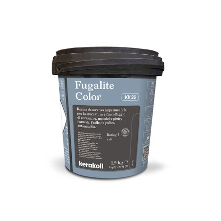 Fugalite Color KK 26, epoksidinis plytelių glaistas 1,5 kg