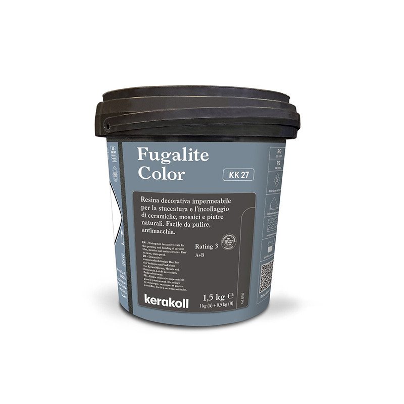 Fugalite Color KK 27, epoksidinis plytelių glaistas 1,5 kg Fugalite Color KK 27, epoksidinis plytelių glaistas 1,5 kg