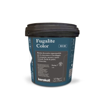 Fugalite Color KK 30, epoksidinis plytelių glaistas 1,5 kg