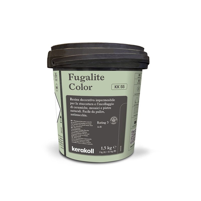 Fugalite Color KK 55, epoksidinis plytelių glaistas 1,5 kg Fugalite Color KK 55, epoksidinis plytelių glaistas 1,5 kg