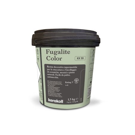 Fugalite Color KK 55, epoksidinis plytelių glaistas 1,5 kg
