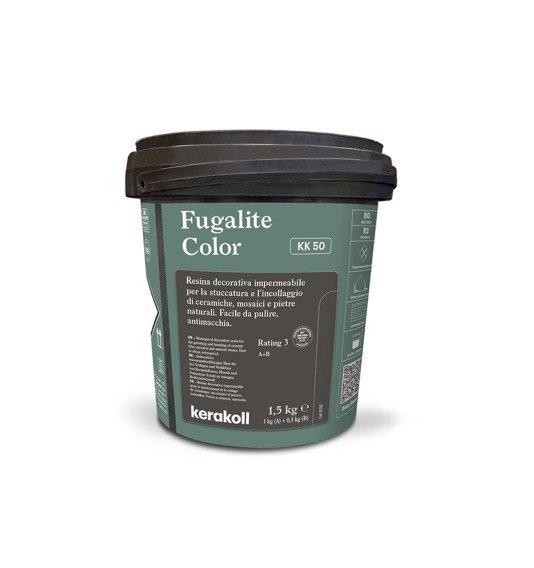Fugalite Color KK 50, epoksidinis plytelių glaistas 1,5 kg